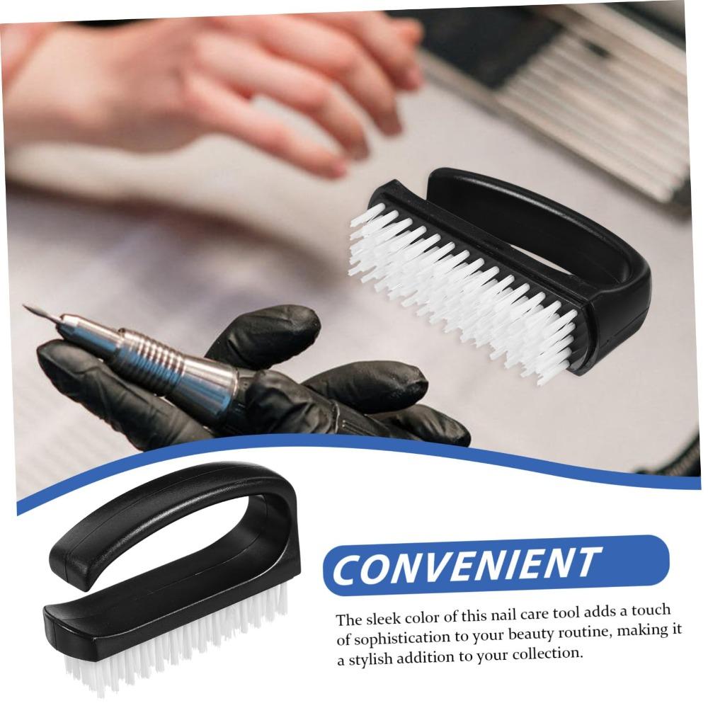 Dust Nail Brush Nail Care Fingernail Cleaning Brush Manicure Nail Cleaning Brush Nail Maintenance