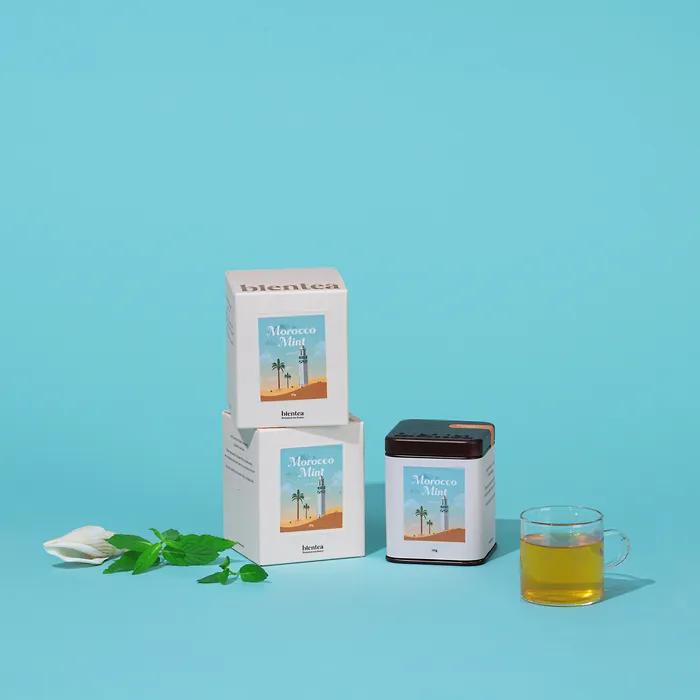 

[Бленти] Жестяная коробка «Марокканская мята»
