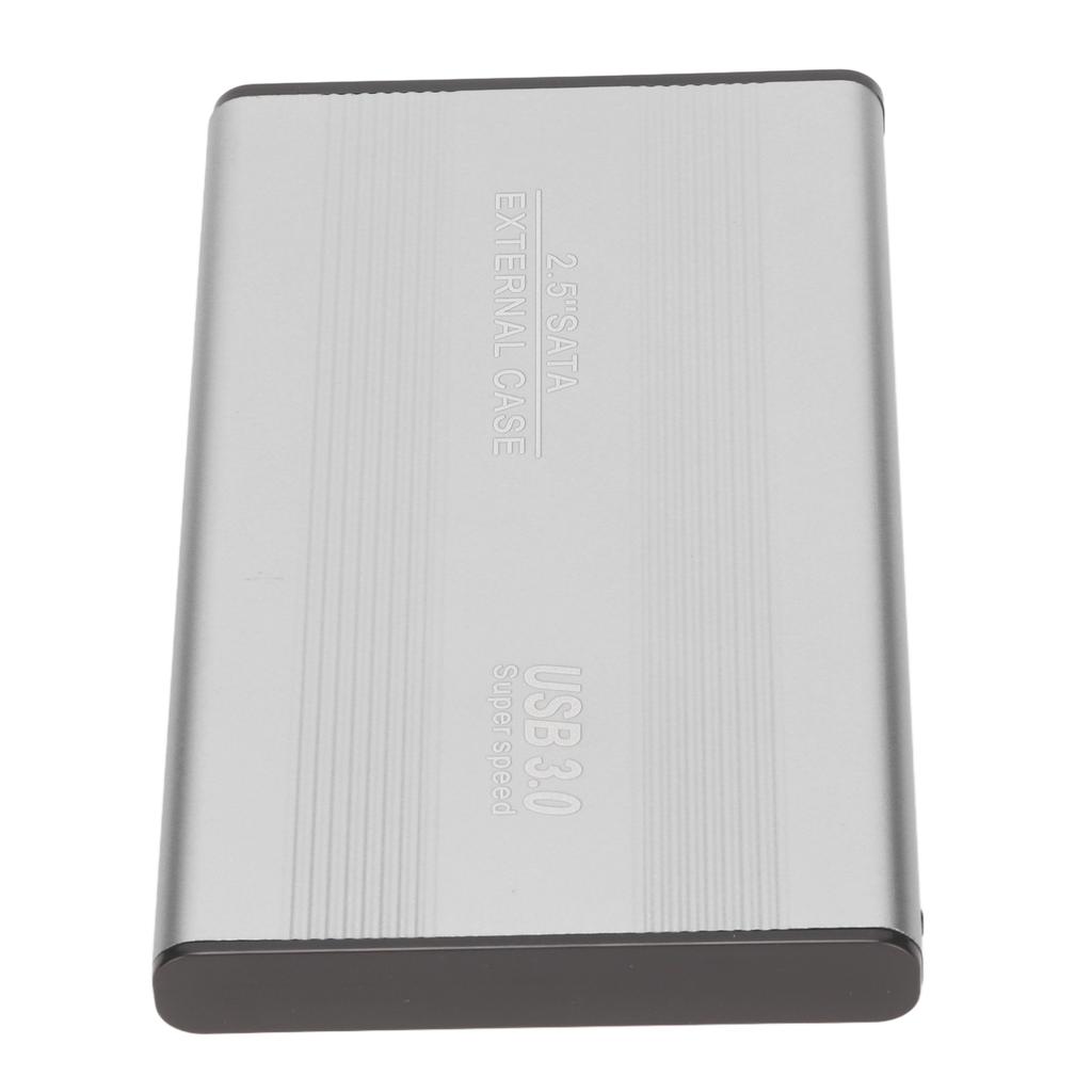USB3.0 HDD Enclosure 2.5in 5Gbps Ultra Thin Lightweight HDD Enclosure Adapter for Laptop Computers for WIN 7 for WIN 10