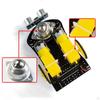 Compact Smart Robot Car Kit with R3 Project And Programming Features for Learning