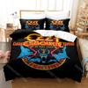Fashion Ozzy Osbourne Bedding Set Single Twin Full Queen King Size Bed Set Aldult Kid Bedroom Duvetcover Sets Bed Sheet Set