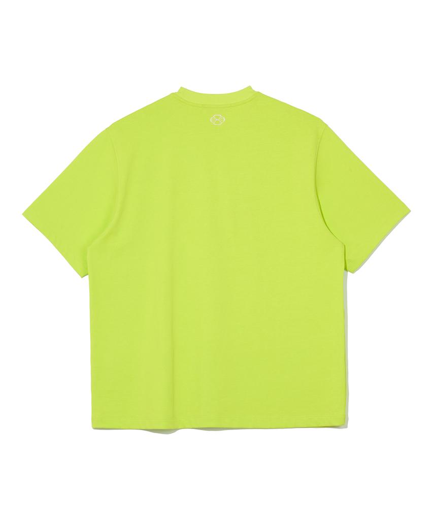 Nontaib Night Odyssey Heavyweight T-Shirts (Neon Green)