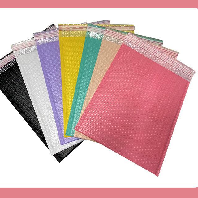 Thickened Waterproof Self-Adhesive Colored Bubble Mailer