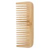 Durable Bamboo Comb Safety Wood Comb For Salon Wide Tooth Comb  Home Use