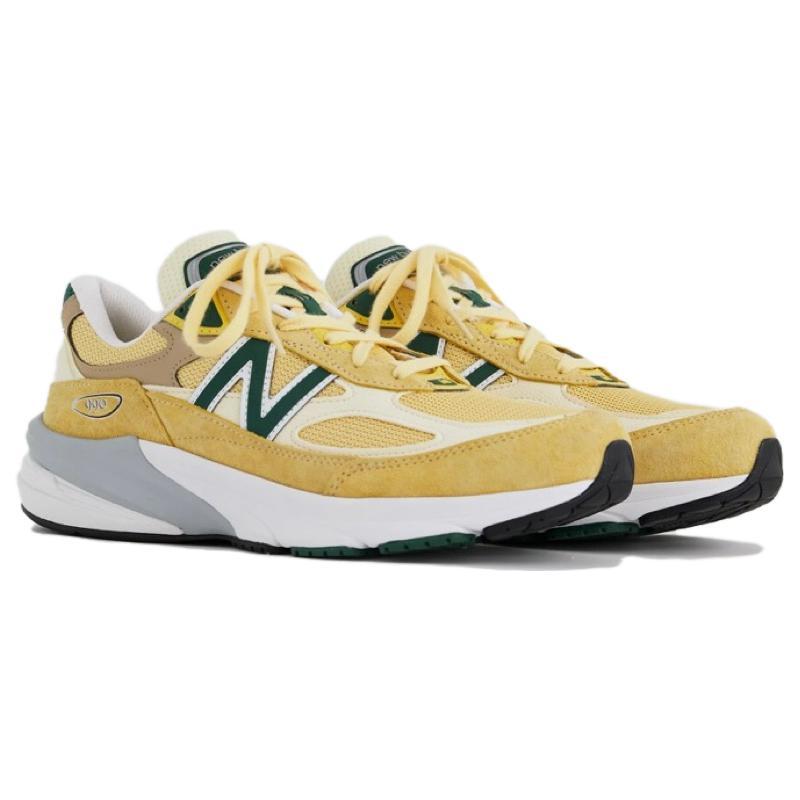 New New Balance 990v6 MiUSA Sulphur Green U990TE6