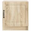 Nightstand 2 Pcs Sonoma Oak 43 X 34.5 X 47 Cm Engineered Wood