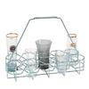 Beer Holder - ICH-ZAPFE.DE - Holder for 10 Glasses - Solid Construction - Optimal Size