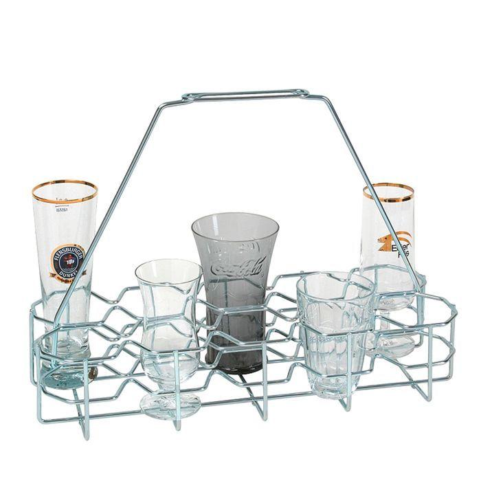 Porte-bière - ICH-ZAPFE.DE - Support pour 10 verres - Construction solide - Taille optimale