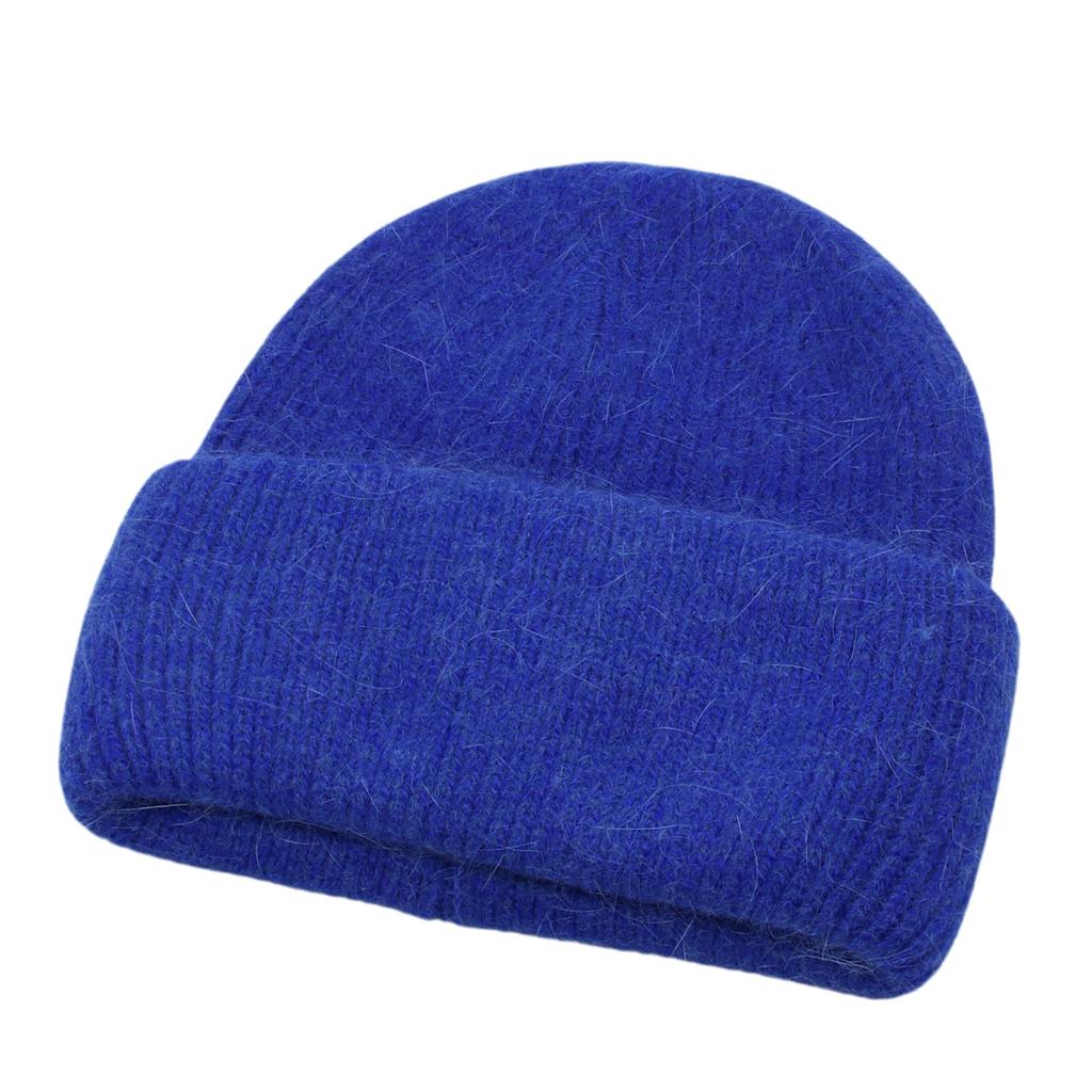 Winter Plush Hat Wool Bucket Hat Warm Tweed Hat Winter Hat