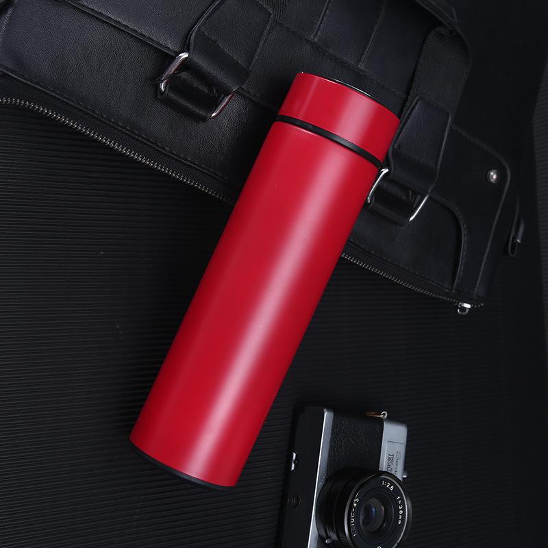 Steel Thermos Cup Will Carry Tea Straight Cup Business Office Car Gift Mug Durable Durable Useful Useful Safe Safe