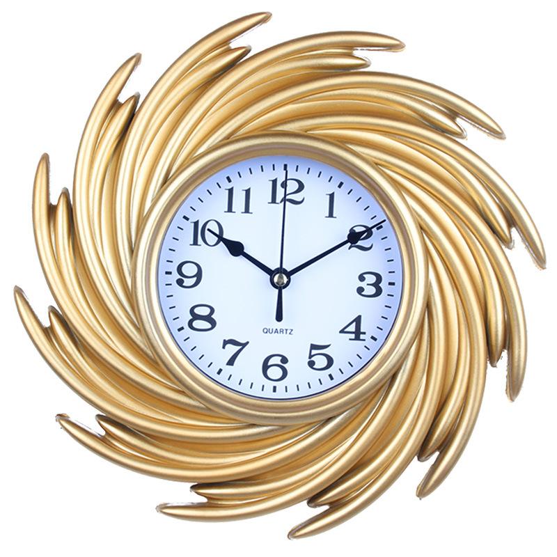 New Home Art Wall Clock Mirror Multi-style 10-inch Quartz Clock