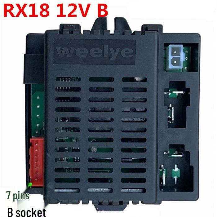 2.4G Remote Control Receiver Circuit Board for Children's Electric Car