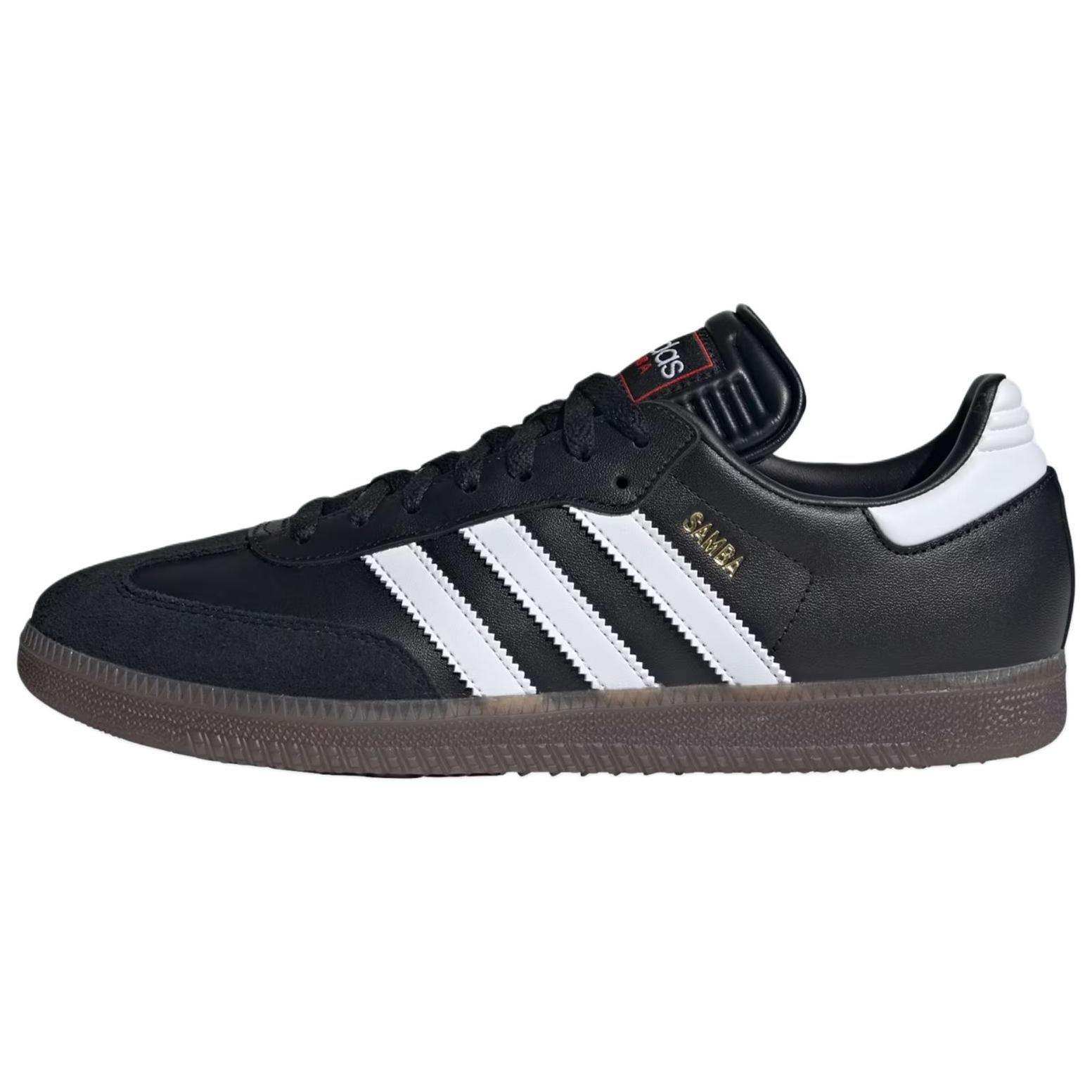 

new Adidas Samba Indoor Core Black Cloud White Vivid Red 41