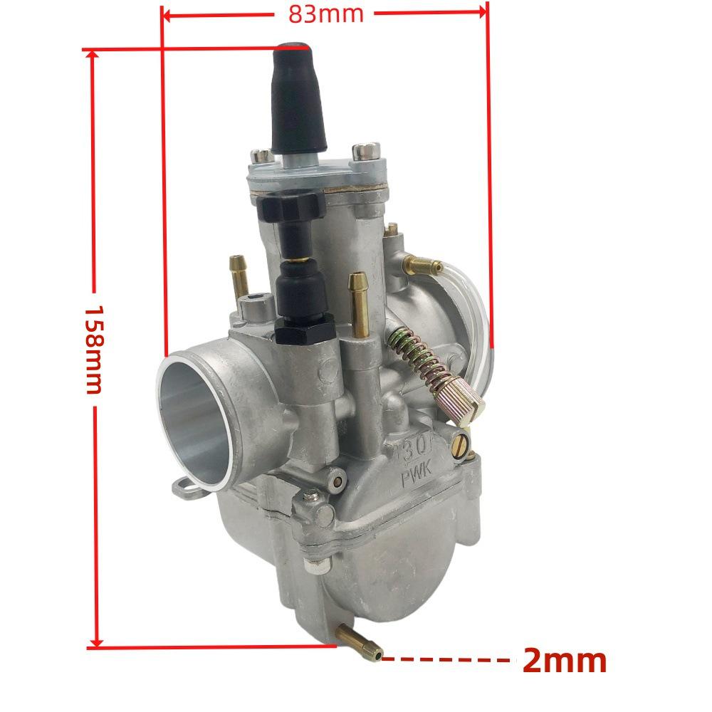 

PWK 30MM Carburetor for Motorcycle, ATV, Scooter - New Power Jet Type 1