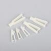 20Pcs 1/2Mm U-Type Collet Rudder Angle And Tie Rod Connection For Rc Fixed-Wing Remote Control Aircraft Fpv Parts