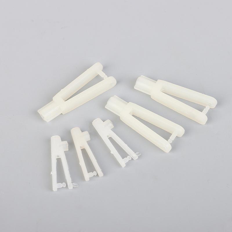 20Pcs 1/2Mm U-Type Collet Rudder Angle And Tie Rod Connection For Rc Fixed-Wing Remote Control Aircraft Fpv Parts