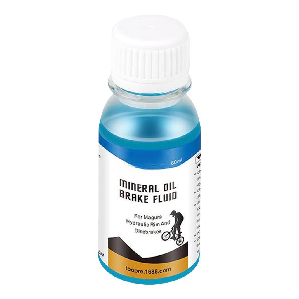 Bicycles Brake Mineral Oil Systems 60ml Fluid Cycling Mountain Bikes Mineral Oil For Bike Hydraulic Disc Brake Oil Fluid