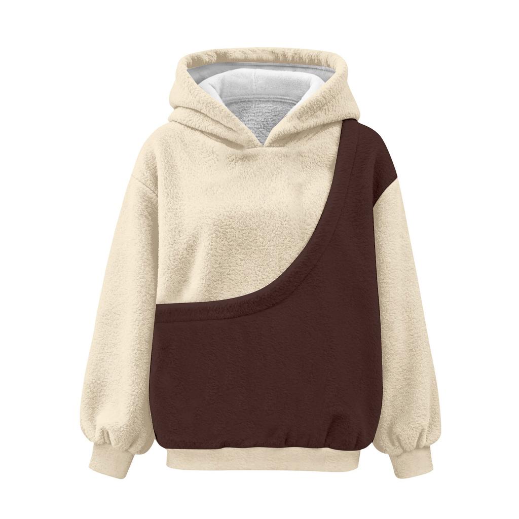 Wearable Blanket Hoodie - Warm  Print Sweatshirt For Adult Women, Moms, Men