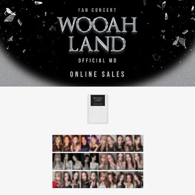 WOOAH-Fankonzert WOOAH-LAND Offizielle MD-Sammelkarte