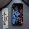 B-Bucky Barne-Winter S-Soldier Phone Case For IPhone 17,16,15,14,13,12,11 Plus,Pro,Max,XR,XS,X,7,8 Plus,Mini Black Silicone Soft