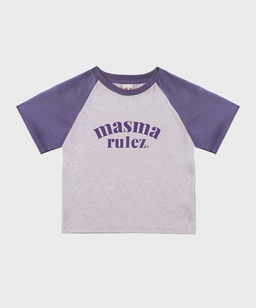 Maseumaluljeueopaeleol Arch Logo Raglan T-Shirt_3 Colors