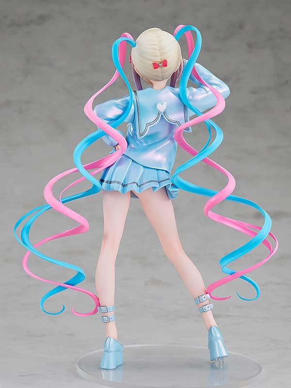 POP UP PARADE SUPRADOZA DE FATĂ NEVOIACĂ Chouzetsu Saikawa Tenshi-chan Figurină completă pictată din plastic fără scară Revânzare
