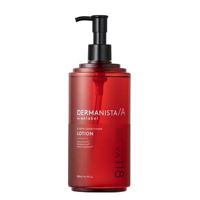 Unlabel Medicated R Skin Conditioner Lotion, DermaNista, Large 500mL, Hydrating Toner for Skincare