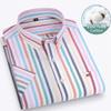 Większy Rozmiar 7XL 6XL Klasyczna Męska Koszula z Krótkim Rękawem 100% Bawełna Oxford Casualowa College Miękka Kratka Pasek Jednolity Biznesowa Slim Fit
