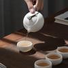 Chinese Dehua White Porcelain Kung Fu Tea Set