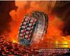 Lava LED Digital Couple Bracelet Watch - Creative Fashion Hot Sale