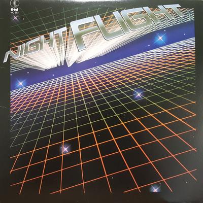 LP Record VARIOUS  Night Flight NC552 KTel 1982 Canada Rock Used