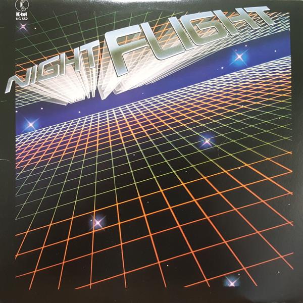 

LP Record VARIOUS Night Flight NC552 KTel 1982 Canada Rock Used