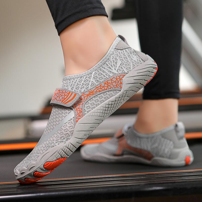 Barefoot shoes indoor sports shoes soft sole jumping yoga shoes comprehensive training treadmill fitness shoes