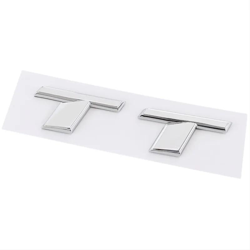 2026 3D ABS Black TFSI Logo TDI TT Car Trunk Emblem Badge For Audi A3 A4 A5 A6 A7 A8 Q2 Q3 Q5 Q7 Q8 TFSI TDI Sticker Accessories