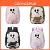 Cartoon Kids School Backpack With Breathable Nylon For Preschool Boys And Girls