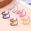 Diving Equipment Durable Soft Silicone Steel Wire Nose Clip For Swimming Diving Water Sports Swimming Accessories