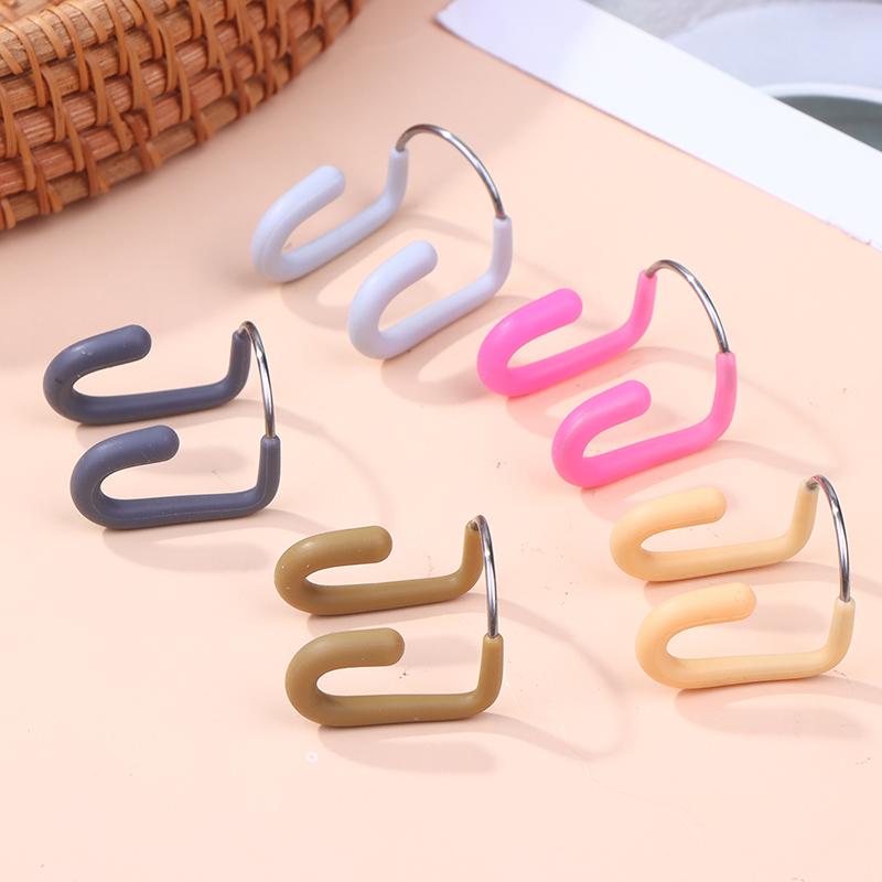 Diving Equipment Durable Soft Silicone Steel Wire Nose Clip For Swimming Diving Water Sports Swimming Accessories