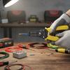 Electrician Multifunction Wire Stripping Pliers With High-Carbon Steel For Home Repair And Cable Cutting