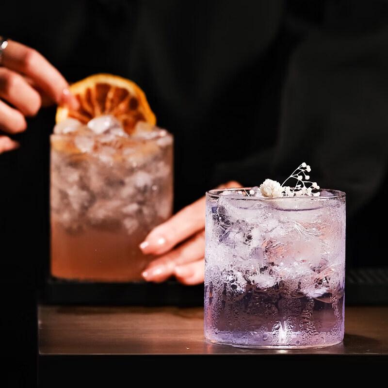 Qiwei Japanese Heat-Resistant Highball & Collins Cocktail Glass
