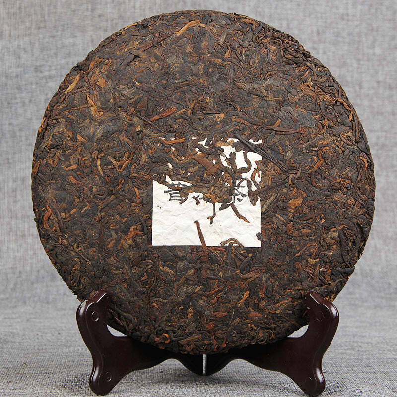 357g Gâteau de Thé Pu-erh Cuit Arbre Ancien Yunnan Collection Jingmai Thé Puerh Mûr