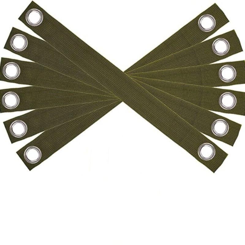 3Pcs windbreak tree strips for newly planted seedlings in nurseries, hurricane protection, shaping strips with eyelets and fixing straps