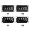 4 Set 0.36 Inch Digital Tube Display Module TM1637 Drive Chip Tube Clock Display  Clock Display