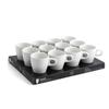 Tasse - Quid - Appila - Céramique - Blanc - 28 cl - Pack de 12 unidades