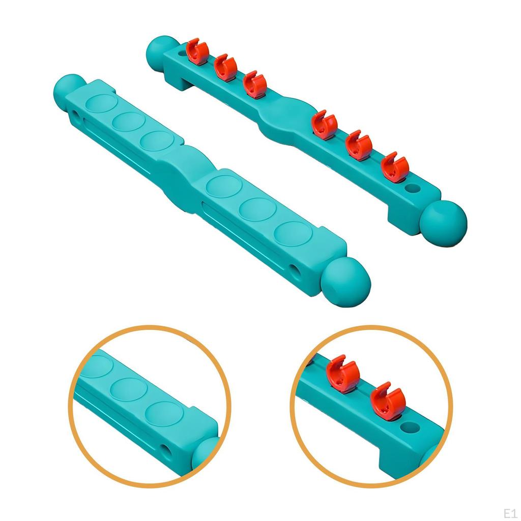 Pool Cue Rack Sticks Holder Billiard Supplies Accessories Wood