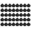 1-40PCS Car Door Shock Absorber Pads Anti Collision Bumper Protection for Vehicle Doors Automotive Interior Scratch Prevention