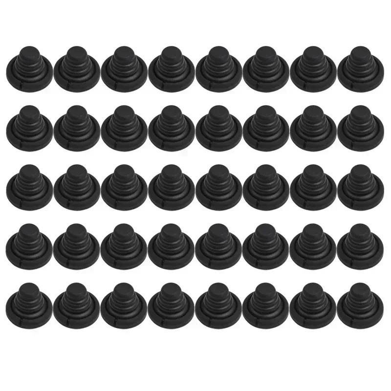 1-40PCS Car Door Shock Absorber Pads Anti Collision Bumper Protection for Vehicle Doors Automotive Interior Scratch Prevention