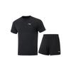 Li Ning Casual Sportswear Unisex Black AATV190#W