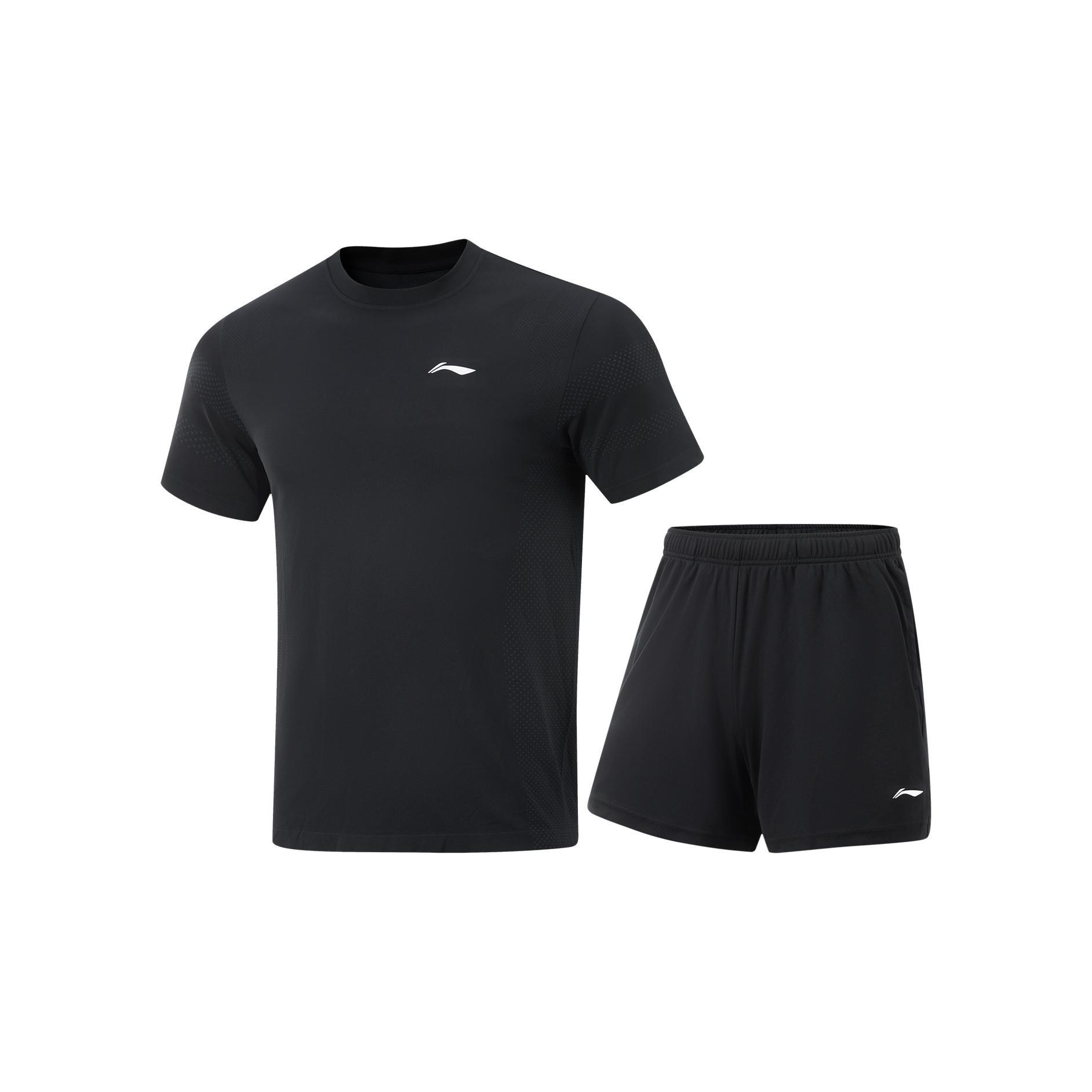 Li Ning Casual Sportswear Unisex Black AATV190#W XL