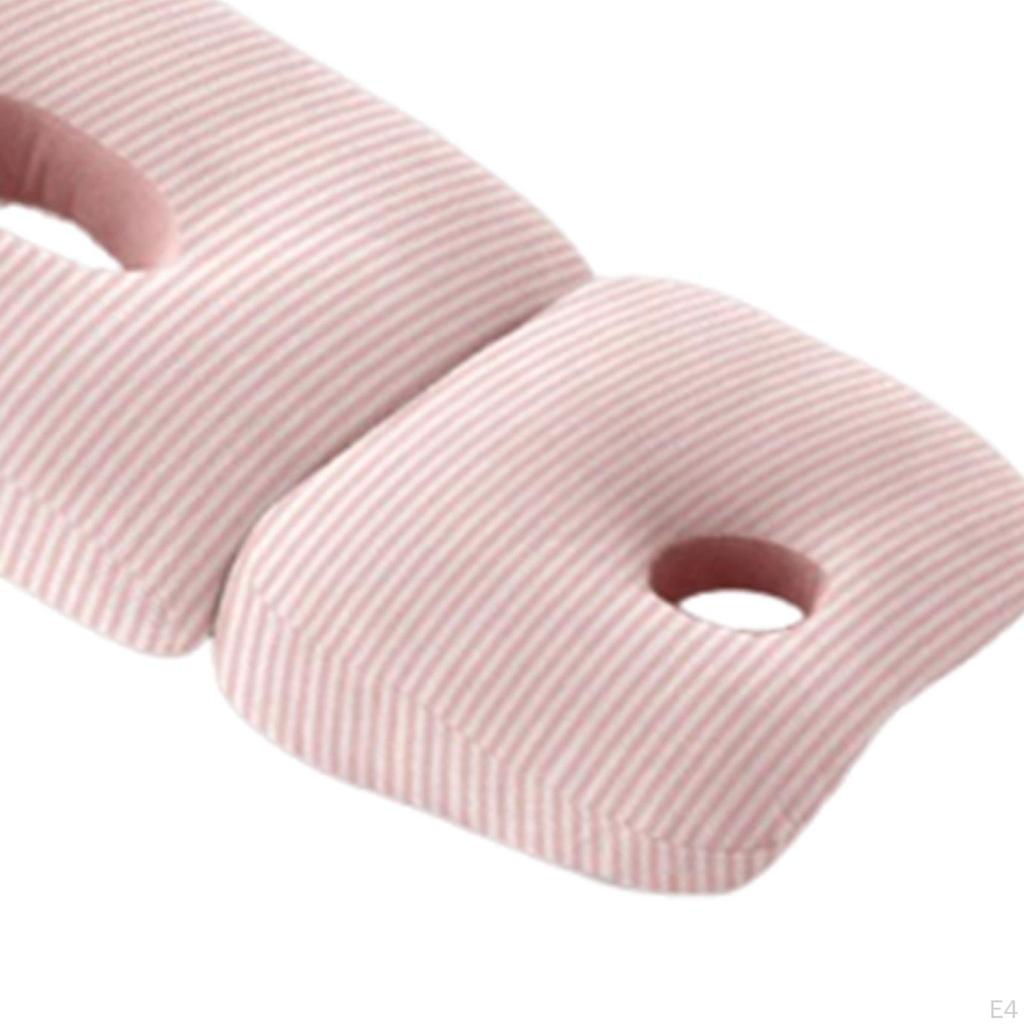 Comfortable Prone Pillow with Mobile Device Support Feature