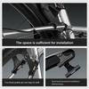 Bicycle Front Rear Mud Guard Lightweight Bike Front Rear Mudguard Bike Hard Shell Mudguard for MTB Mountain Bike Road Bike